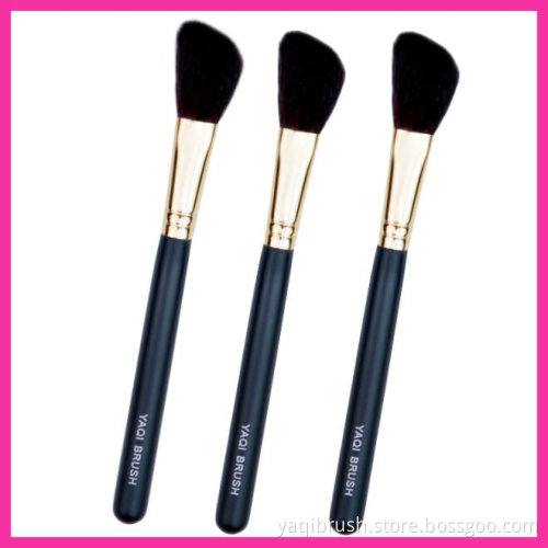 goat hair large angled contour brush 007,powder brush
